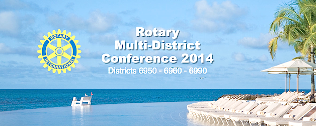 Rotary Multi-District Conference 2014 In the Bahamas
