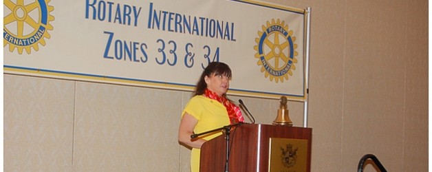 Rotary International Zone 33-34 Institute at Boca Raton Florida