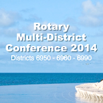 Rotary Multi-District Conference 2014 In the Bahamas
