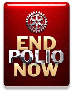 End Polio Now PDG Edward Johnston District 6950